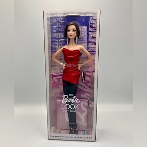 The Barbie Look® City Shine™ Barbie® Doll Mattel NIB/ NRFB Model CJF51